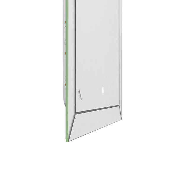 Дзеркало Mixxus Premium CUBIC MR14-70x50-Reverse з Led Touch, Anti-fog, димером, регулятором яскравості (MP6647) - Фото - 4