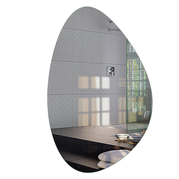 Дзеркало Mixxus Premium DIVERSE MA01-90x60-Reverse з Led Touch, Anti-fog, димером (3-6,5kK) (MP6633) - Фото - 7