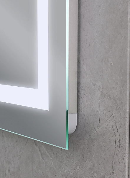 Дзеркало Mixxus TALL MR08-80x60-Reverse з Led Touch, Anti-fog, димером, регулятором яскравості (MI6659) - Фото - 6