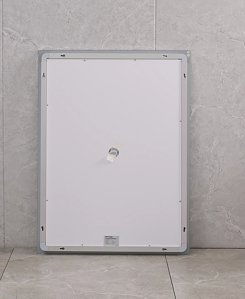 Дзеркало Mixxus TALL MR08-80x60-Reverse з Led Touch, Anti-fog, димером, регулятором яскравості (MI6659) - Фото - 9