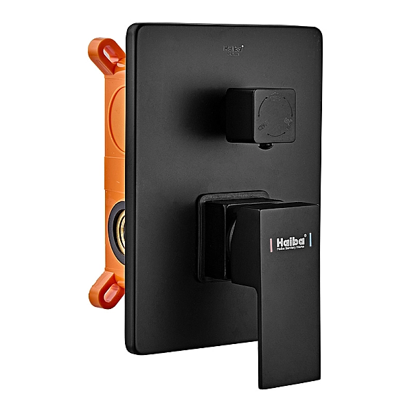 Вбудована душова система Haiba Kubus 009 (Inner) Black (HB3949) - Фото - 5