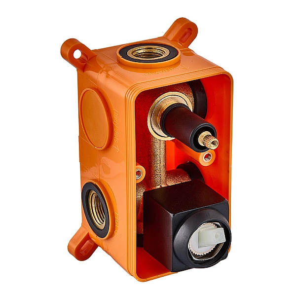 Вбудована душова система Haiba Kubus 009 (Inner) Black (HB3949) - Фото - 6