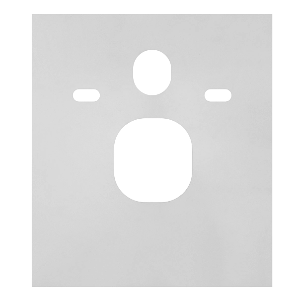 Комплект інсталяційний для унітазу Koer KT-0502-03 (з пан. змиву KT-0602-03 Біла + звукоіз.)  (KR5172) - Фото - 10