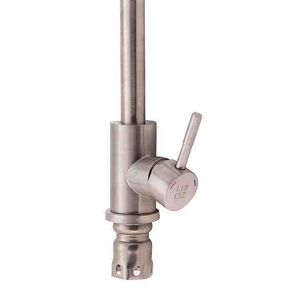 Смеситель для кухни Lidz Aria 015F1 (k35) LDARI015F1NKS21690 Nickel - Фото - 4