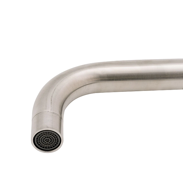 Смеситель для кухни Lidz Aria 015F1 (k35) LDARI015F1NKS21690 Nickel - Фото - 5