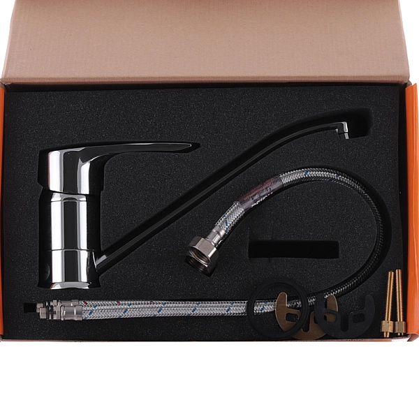 Змішувач для кухні Haiba Haman 004 (HB0153) - Фото - 2