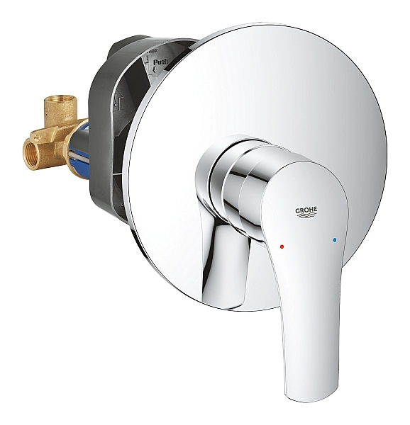 Набір для душу (33556003+26406001) Grohe Eurosmart UA33556002 (UA33556002) - Фото - 5