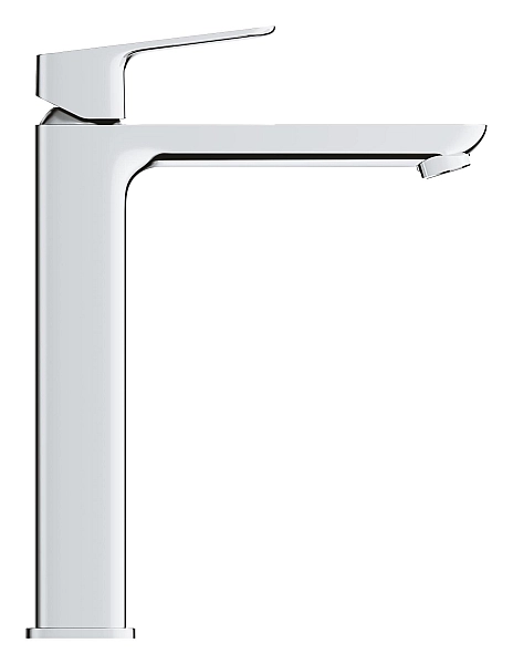 Одноважільний змішувач для раковини XL-розміру Grohe Cubeo (1017290000) - Фото - 2