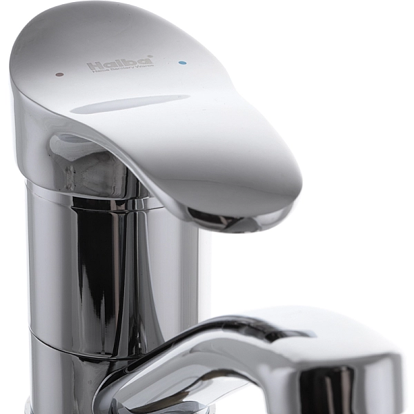 Змішувач для умивальника Haiba Eris 555 (15 см) (HB0814) - Фото - 2