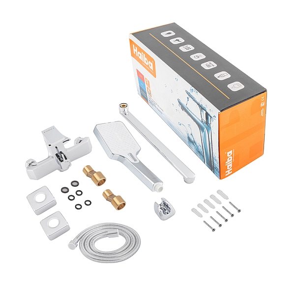 Змішувач для ванни Haiba Gaudi 006 EURO (HB9593) - Фото - 4