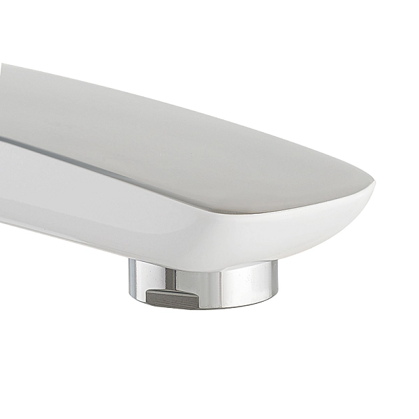 Змішувач для умивальника Mixxus Premium Patrick 001 гайка (White) (MI5853) - Фото - 2