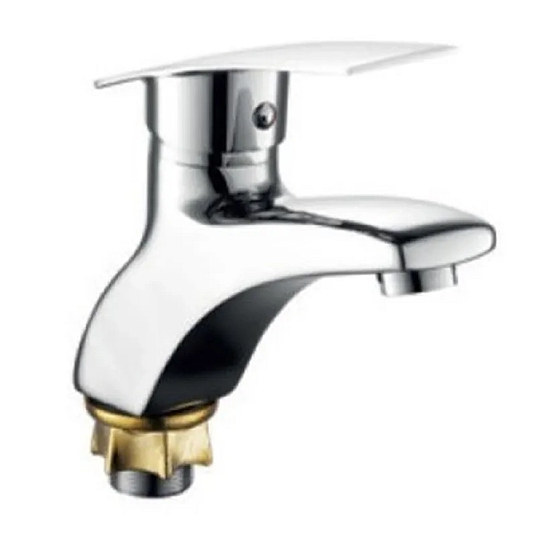 Змішувач для умивальника Mixxus VEGAS 001 (Nut) (без підведення) (MI6285)