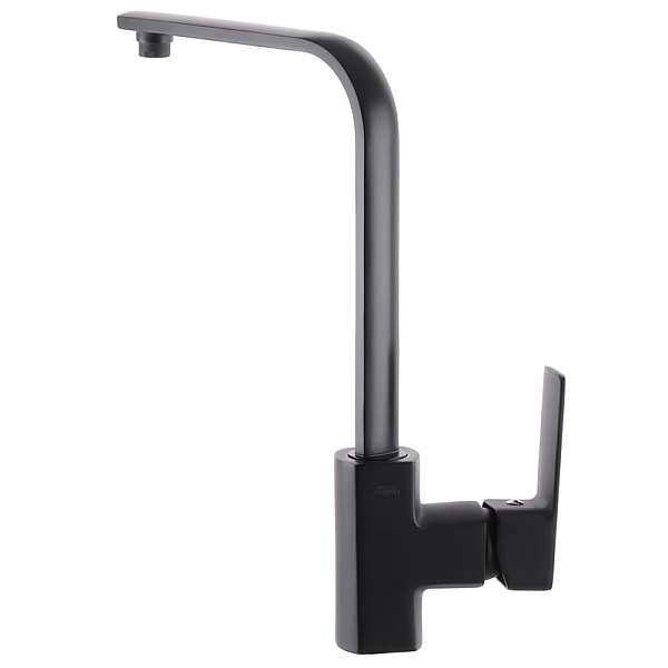 Змішувач для кухні Haiba Kubus 017 Чорний (HB3933) - Фото - 3