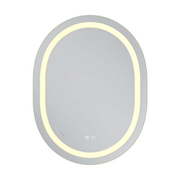 Дзеркало Mixxus Premium ELLIPSE MV05-80x60-Reverse з Led Touch, Anti-fog, димером (3-6,5kK) (MP6642) - Фото - 11