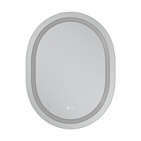 Дзеркало Mixxus Premium ELLIPSE MV05-80x60-Reverse з Led Touch, Anti-fog, димером (3-6,5kK) (MP6642) - Фото - 2