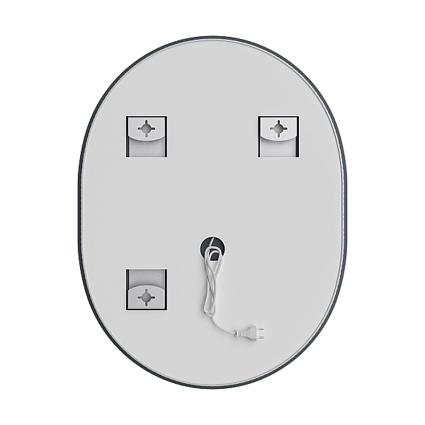 Дзеркало Mixxus Premium ELLIPSE MV05-80x60-Reverse з Led Touch, Anti-fog, димером (3-6,5kK) (MP6642) - Фото - 10