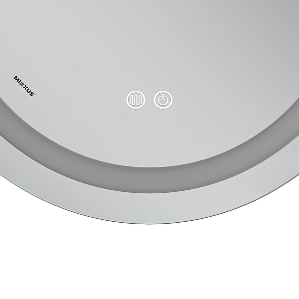 Дзеркало Mixxus Premium ELLIPSE MV05-80x60-Reverse з Led Touch, Anti-fog, димером (3-6,5kK) (MP6642) - Фото - 5