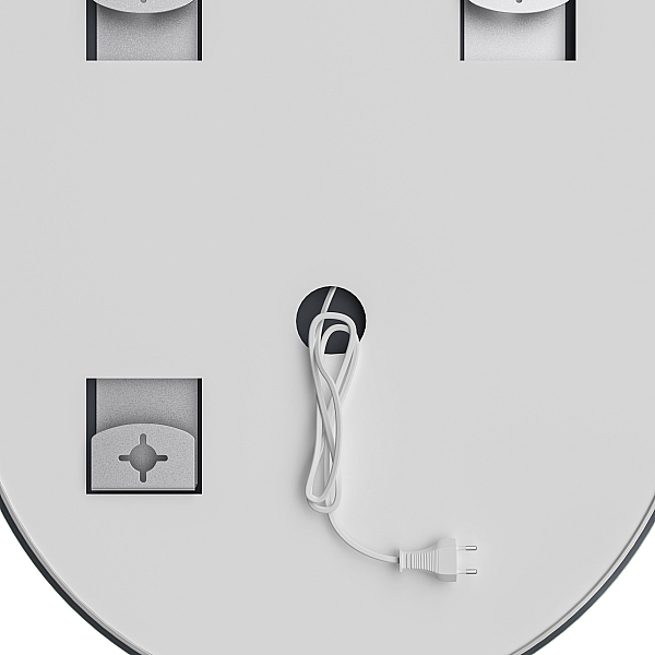 Дзеркало Mixxus Premium ELLIPSE MV05-80x60-Reverse з Led Touch, Anti-fog, димером (3-6,5kK) (MP6642) - Фото - 6