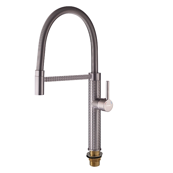 Змішувач для кухні Mixxus Premium Spark 017 GRAPHITE (MI6970) - Фото - 2