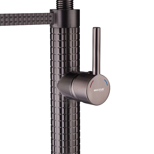 Змішувач для кухні Mixxus Premium Spark 017 GRAPHITE (MI6970) - Фото - 6