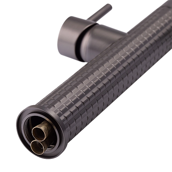 Змішувач для кухні Mixxus Premium Spark 017 GRAPHITE (MI6970) - Фото - 9