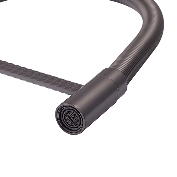 Змішувач для кухні Mixxus Premium Spark 017 GRAPHITE (MI6970) - Фото - 8