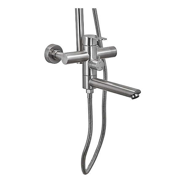 Душова колона зі змішувачем Mixxus DAX-007-J з нерж. сталі SUS304 (MI6075) - Фото - 3