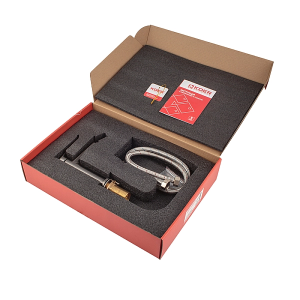 Змішувач для біде Koer KB-20028-07 (KR5304) - Фото - 7