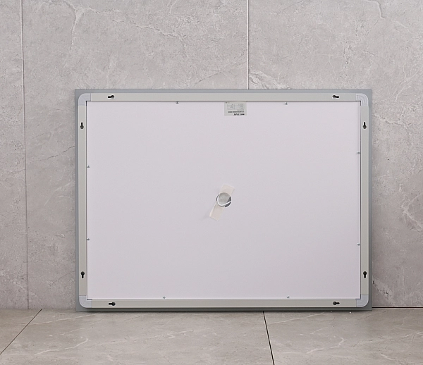 Дзеркало Mixxus LIGHT MR01-80x60 з Led Touch, Anti-fog, димером, регулятором яскравості, годинником (MI5998) - Фото - 9