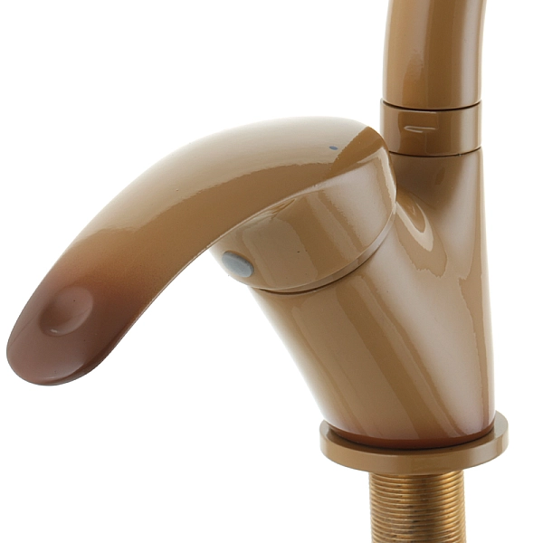 Змішувач для кухні Haiba Mars 777 коричневий (HB0272) - Фото - 3