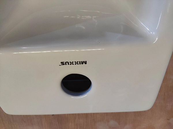 Раковина меблева Mixxus Premium QUADRO-1501 400х215х105mm з отвором під змішувач (MP6502) - Фото - 5