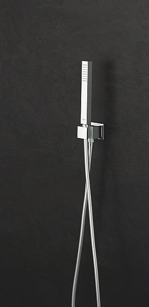 Душовий набір з тримачем для прихованого монтажу Grohe Euphoria Cube (26405000) - Фото - 4