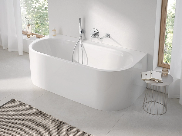 Душовий набір з тримачем для прихованого монтажу Grohe Euphoria Cube (26405000) - Фото - 3