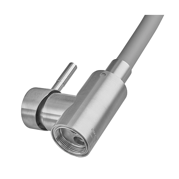 Змішувач для кухні MIXXUS SEO-011 GRAPHITE REFL.GRAY з силіконовим виливом з нерж.сталі SUS304, колір графіт (MI8225) - Фото - 3