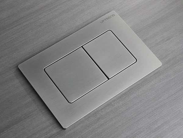 Панель змиву KOER KT-0602-07 пластикова, кнопка квадратна (KR5183) - Фото - 3