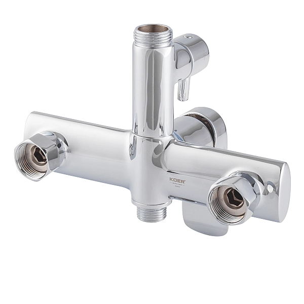 Душова колона зі змішувачем Koer KB-52028-01, 2 функції (KR5309) - Фото - 7
