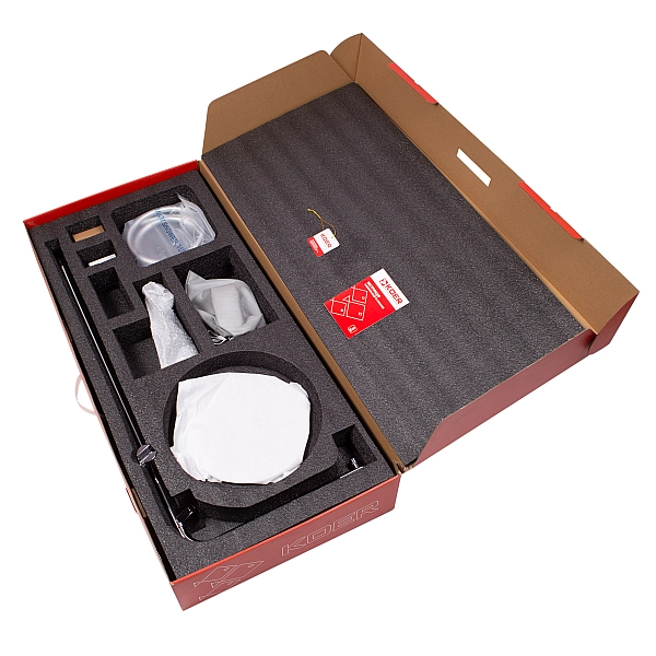 Душова колона зі змішувачем Koer KB-52028-01, 2 функції (KR5309) - Фото - 3