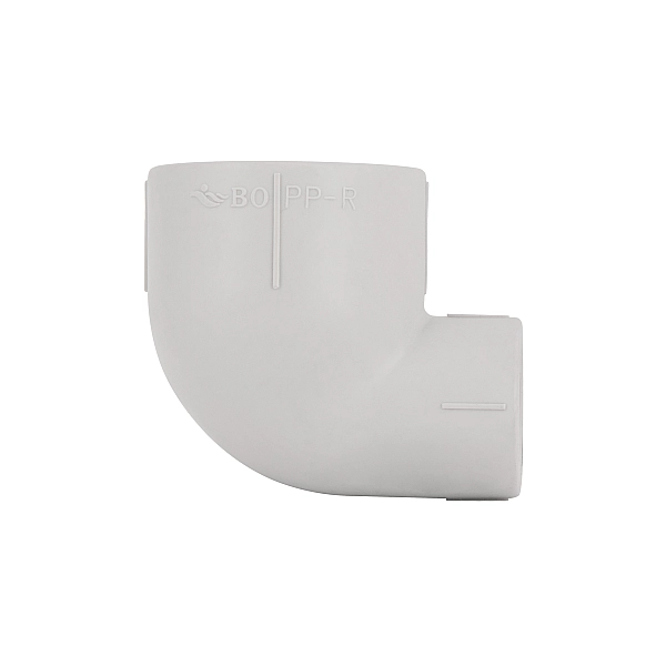 Уголок PPR Blue Ocean редукционный 32х20, 90° - Фото - 4