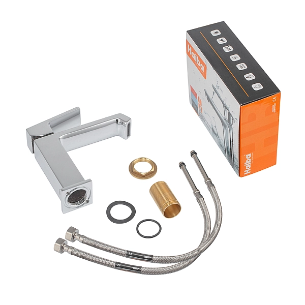 Змішувач для умивальника HAIBA GAUDI 001 (HB9581) - Фото - 7