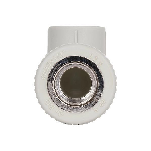 Уголок PPR Blue Ocean 20х1/2", 90° ВР - Фото - 4