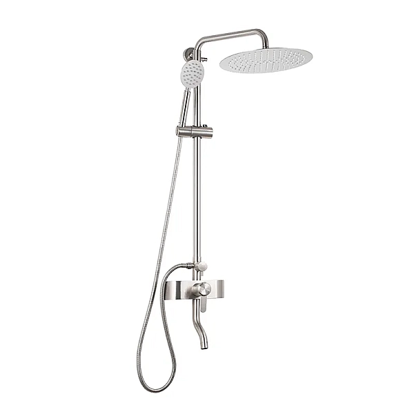 Душова колона зі змішувачем Mixxus FAN-009-J із нерж. сталі SUS304 (MI6110)