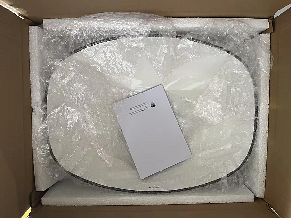 Раковина накладна Mixxus Premium DIVERSE-0109 EDGE BLACK 500х380х140mm (MP6549) - Фото - 8