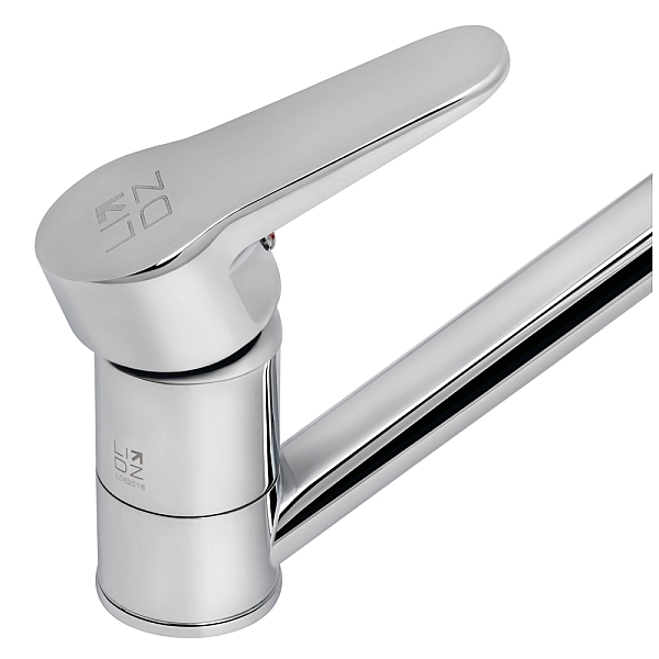 Смеситель для кухни Lidz Nicole 002 (k35) LDNIC002CRM21878 Chrome - Фото - 3