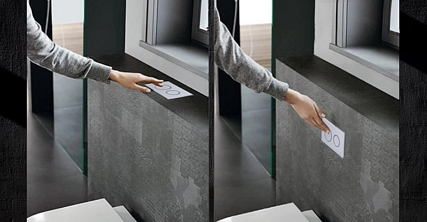 Інсталяція для підвісного унітазу Koer KT-0403 500x165x820mm без панелі змиву (KR5313) - Фото - 3