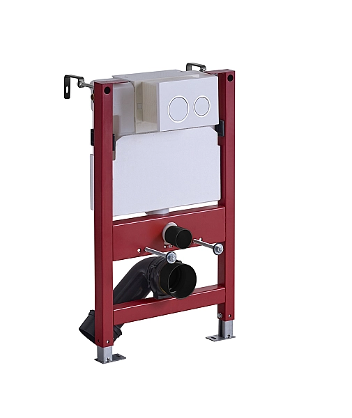 Інсталяція для підвісного унітазу Koer KT-0403 500x165x820mm без панелі змиву (KR5313) - Фото - 15