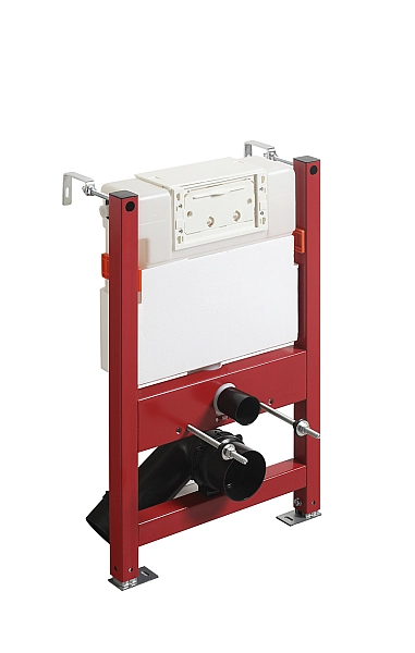 Інсталяція для підвісного унітазу Koer KT-0403 500x165x820mm без панелі змиву (KR5313) - Фото - 2