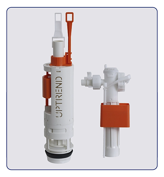 Інсталяція для підвісного унітазу Koer KT-0403 500x165x820mm без панелі змиву (KR5313) - Фото - 17