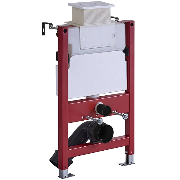 Інсталяція для підвісного унітазу Koer KT-0403 500x165x820mm без панелі змиву (KR5313) - Фото - 11