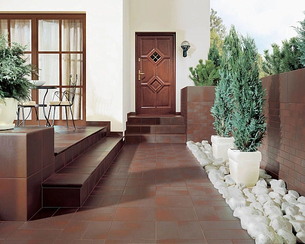 Сходинка з капіносом пряма Cloud Brown STR 30x33 код 7755 Ceramika Paradyz - Фото - 2