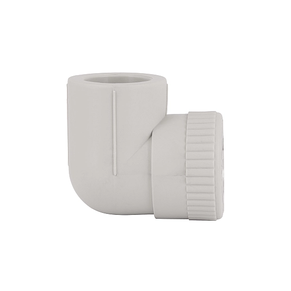 Уголок PPR Blue Ocean 25х1/2", 90° ВР - Фото - 5